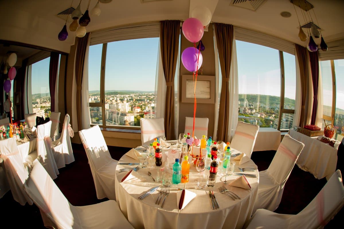 Restaurant Panoramic - locatie pentru nunti in Iași, Iași