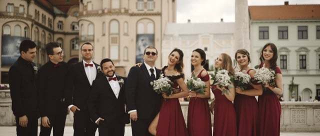 Videoclip de Darius Cornean la Queen Mary Ballroom