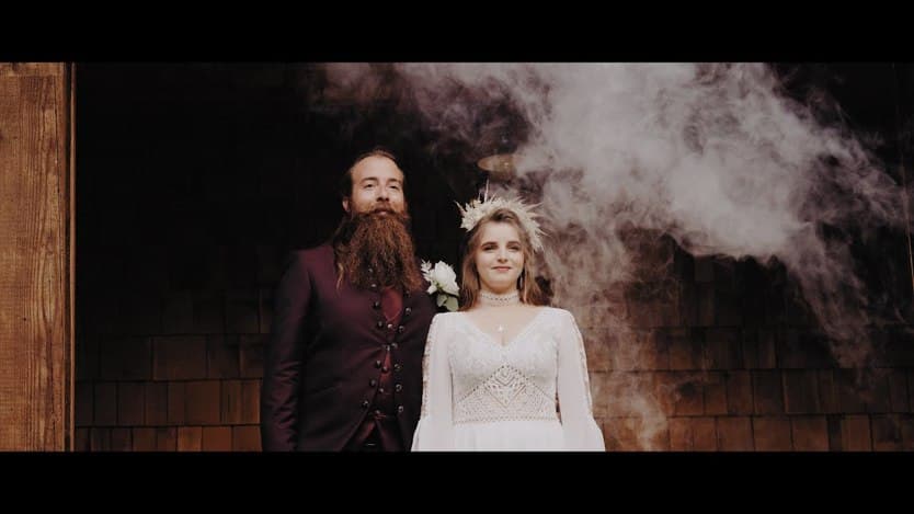 Videoclip de Fearless Weddings la Hadar Chalet