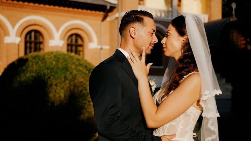 Videoclip de Vicentiu Brencea la Garden Palace Events