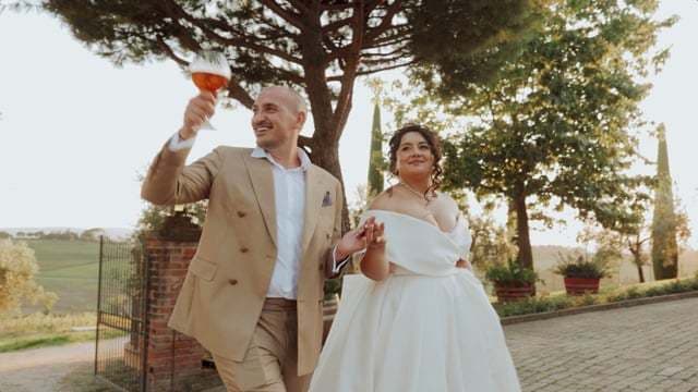 Videoclip de ProMediaStudio la Hotel Borgo Tre Rose - Montepulciano