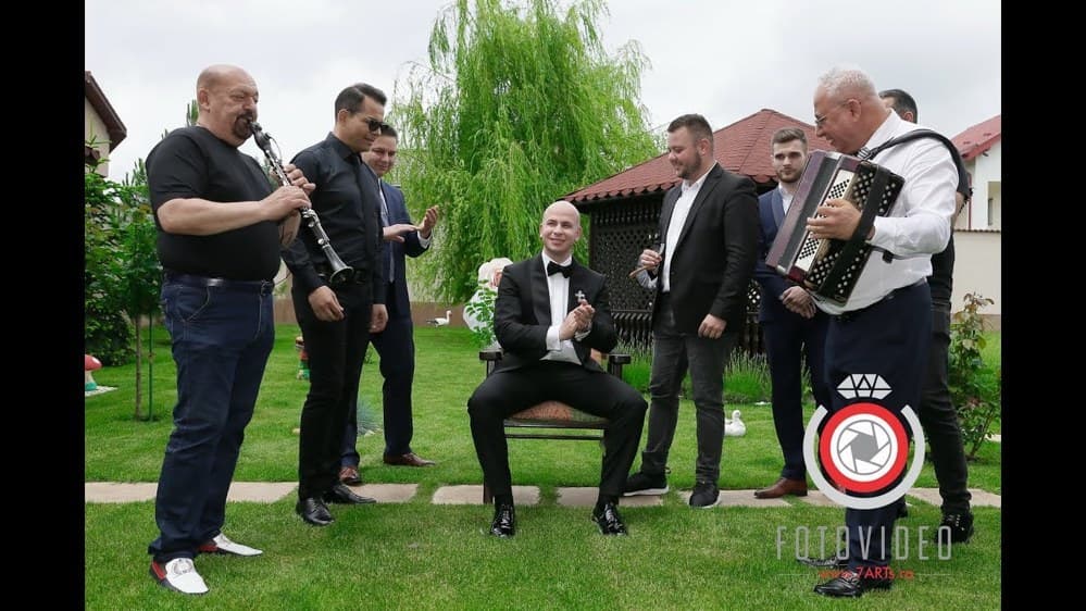 Nunta Live din 4 camere 4K (Bărbieritul Mirelui) - Ionica Minune & Jean de la Craiova - Fotografii de 7ARTs for Wedding - Foto & Video