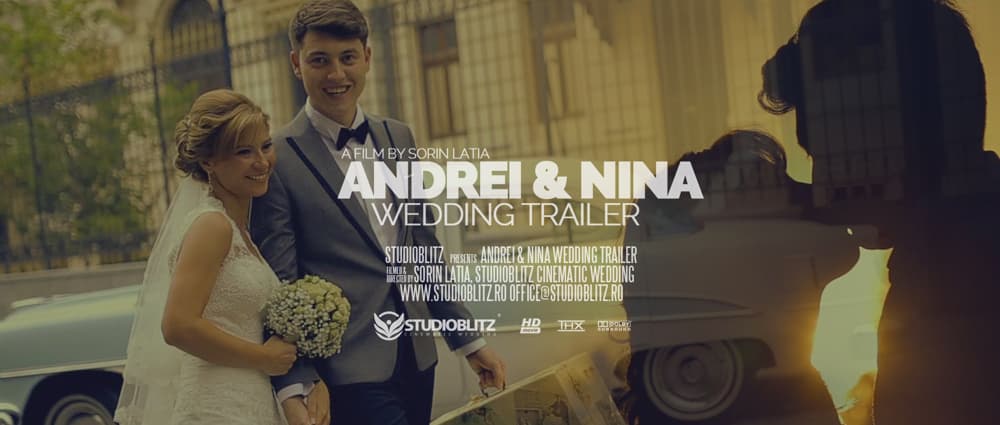 Nina & Andrei - Fotografii de StudioBlitz