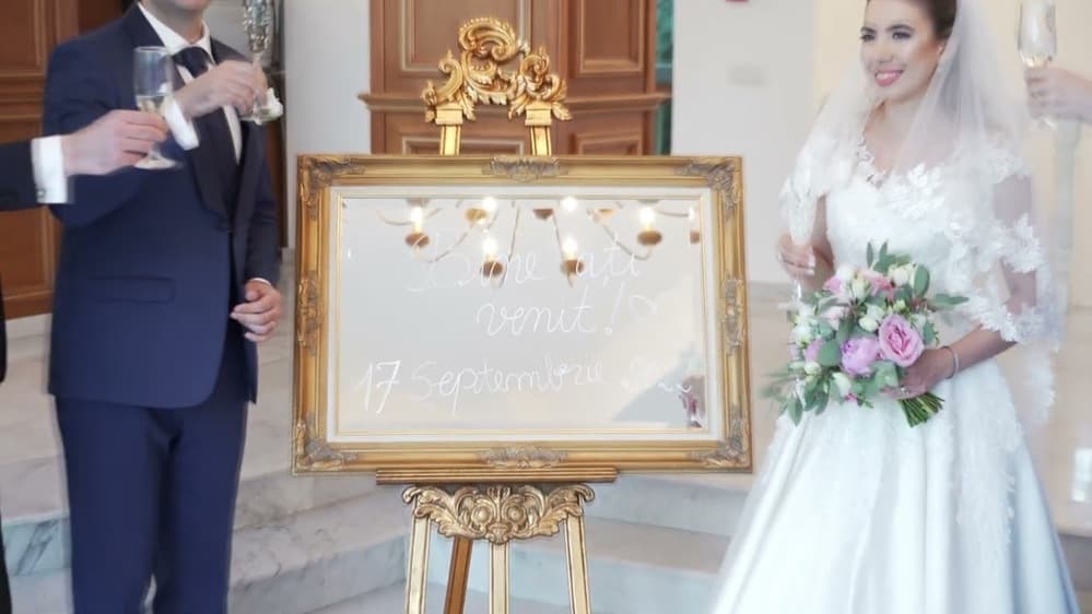 Cristina & Cristian Wedding - Fotografii de 7ARTs for Wedding - Foto & Video