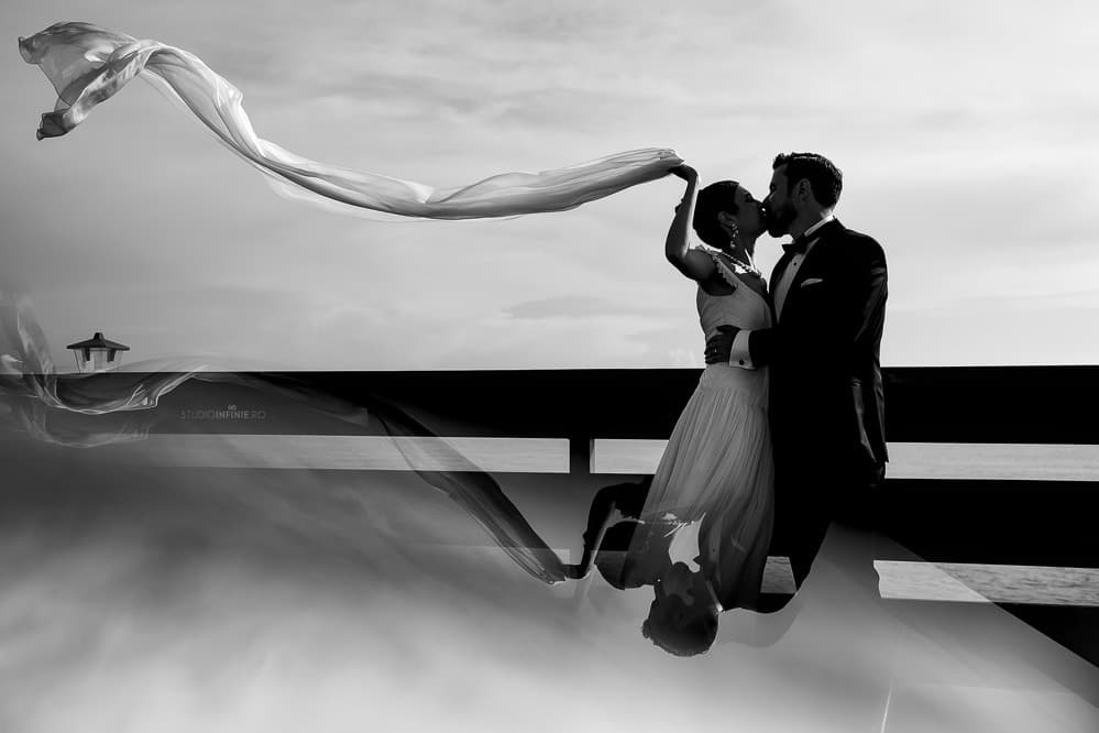 Elis & Ionut - Fotografii de Studio Infinie