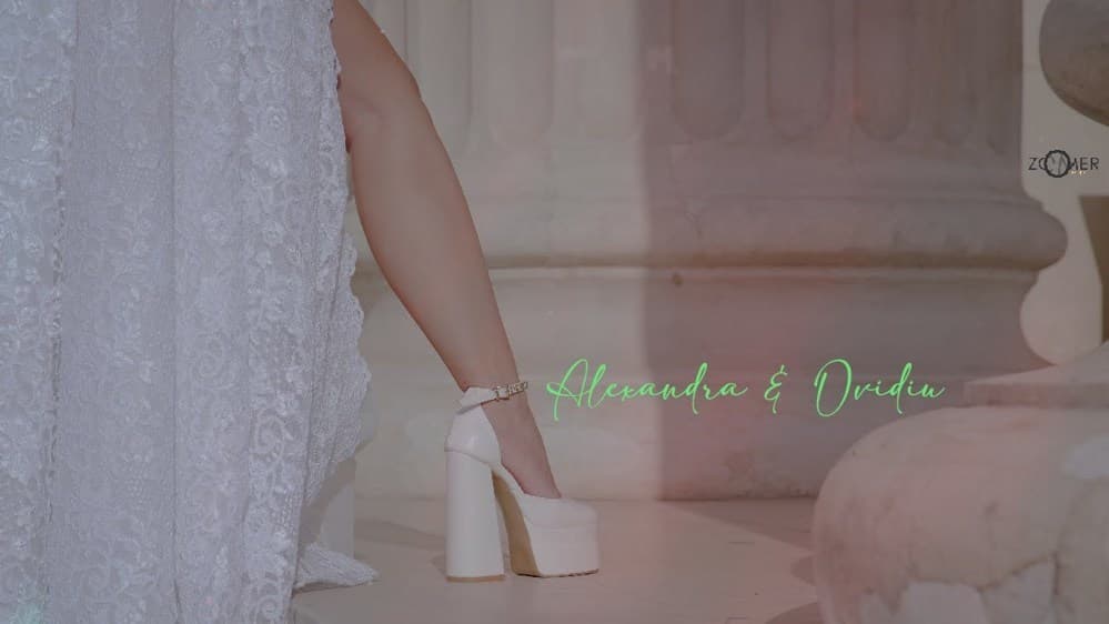 Alexandra & Ovidiu - Fotografii de ZOOMER STUDIO