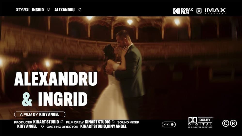 Alexandru & Ingrid - Fotografii de Kiny Angel