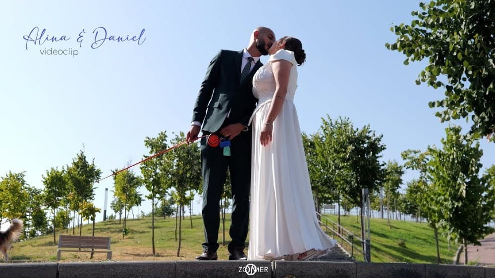 Alina & Daniel - Fotografii de ZOOMER STUDIO
