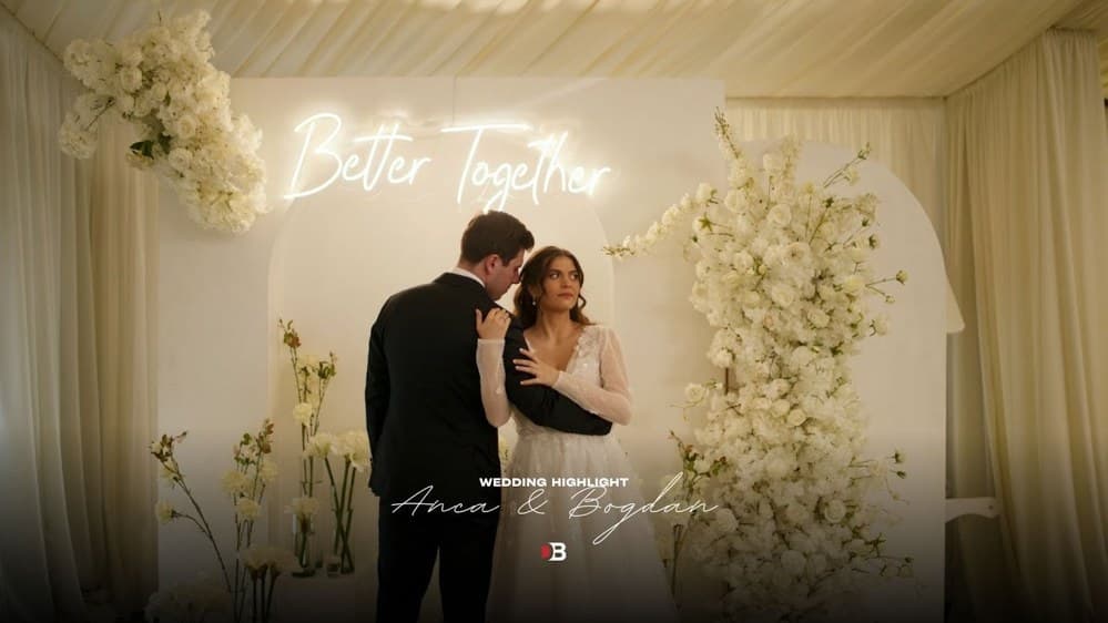 Anca & Bogdan - Fotografii de David Boureanu (DBFILMMAKER)