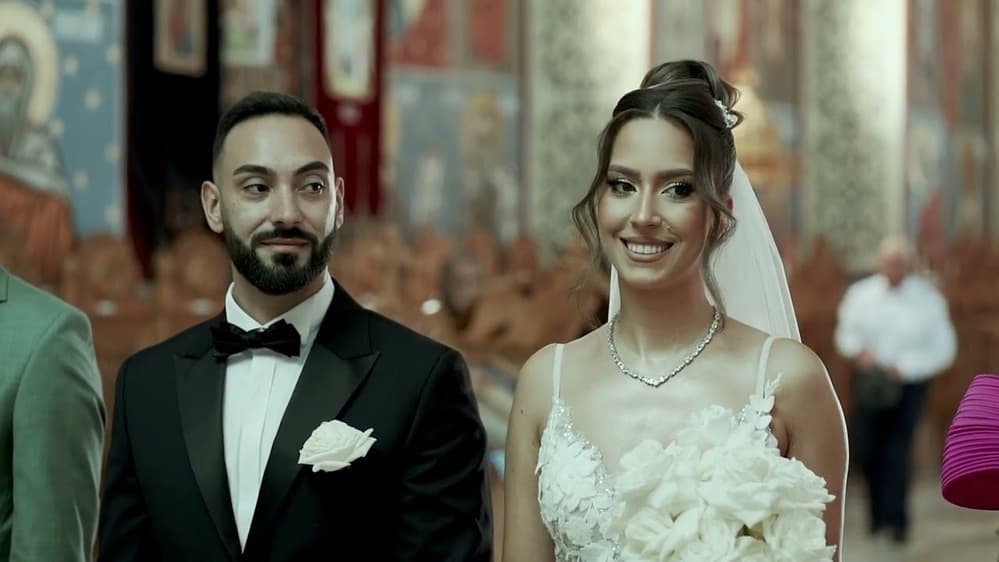 Andreea &amp; LaurenÈ›iu - Fotografii de B &amp; P Wedding