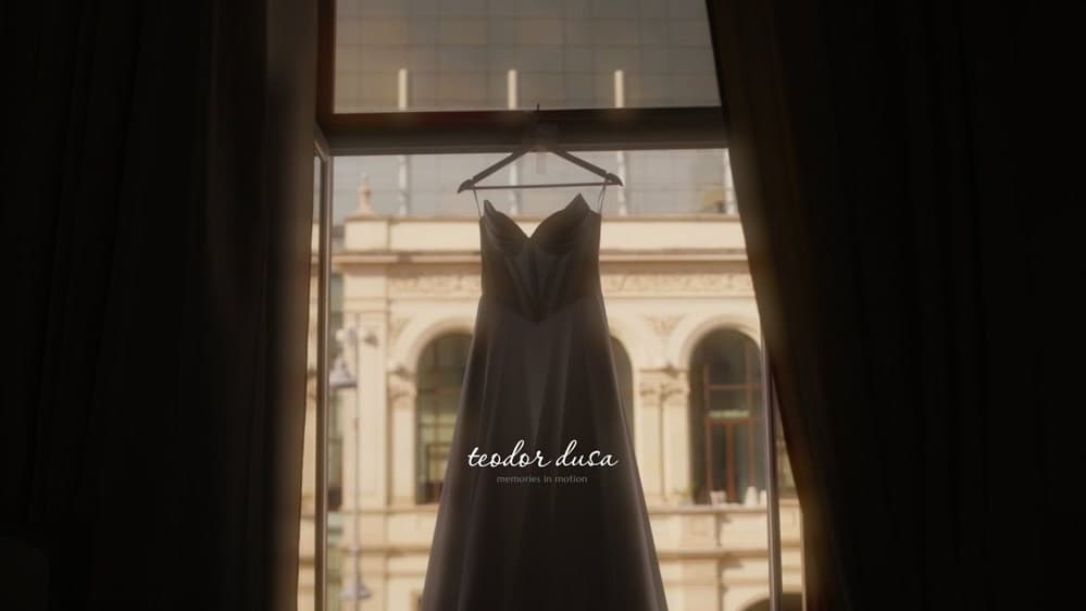 Cristina si Iraklis - Fotografii de Teodor Dusa | Wedding Films