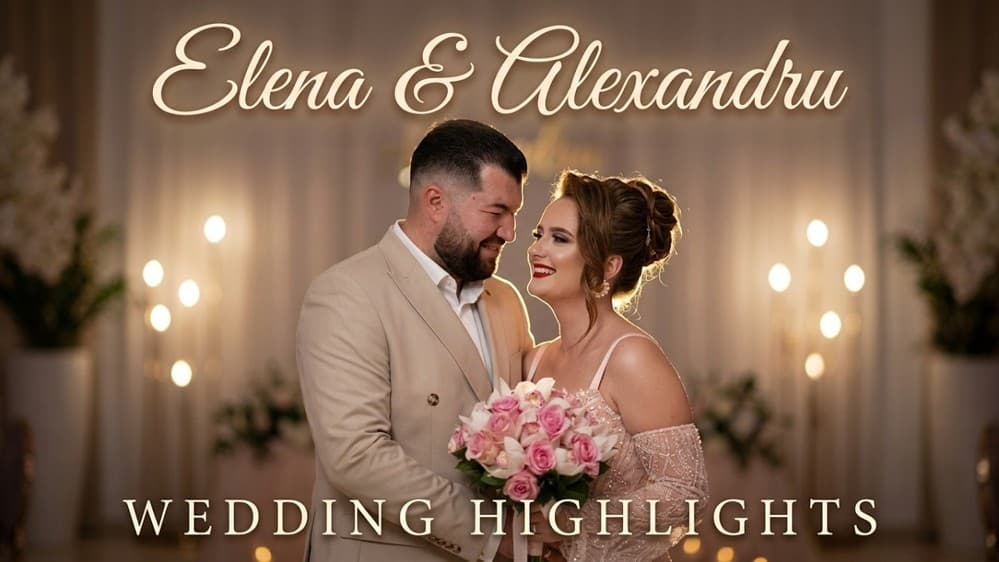 Elena &amp; Alex - Fotografii de 7ARTs for Wedding - Foto &amp; Video