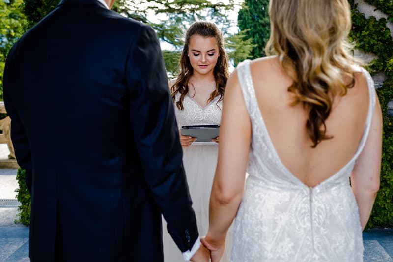 Jessica & Brook Elopement in Lake Como - Fotografii de Claudiu Negrea