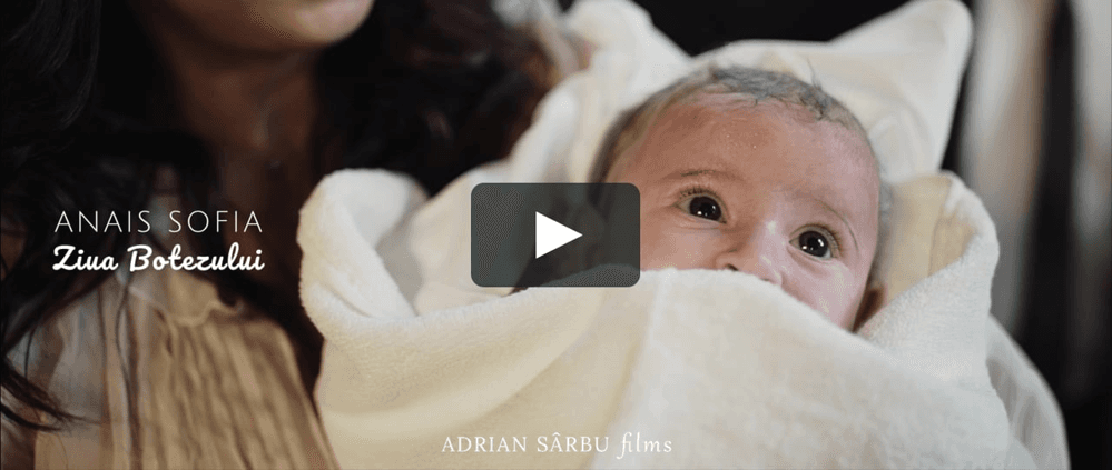 Anais Sofia - Ziua Botezului - Fotografii de Adrian SÃ¢rbu