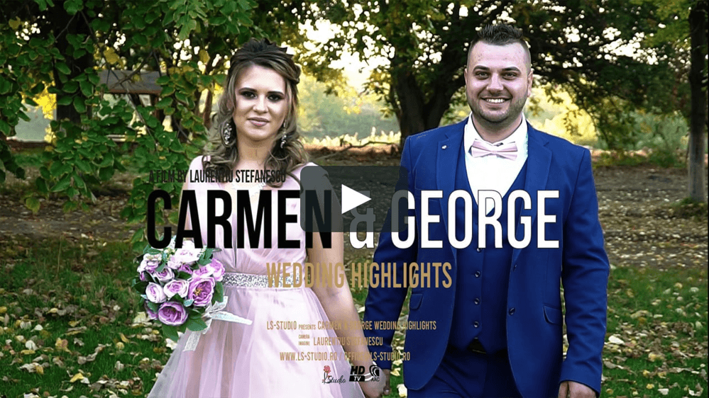 Carmen & George - Fotografii de LS-STUDIO