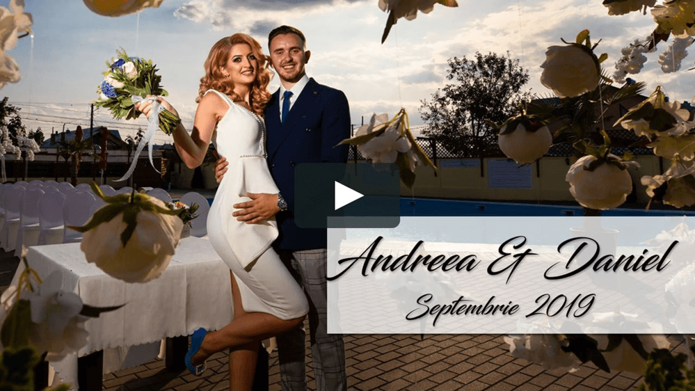 Andreea și Daniel - Fotografii de Alexandru Gabriel Tudor