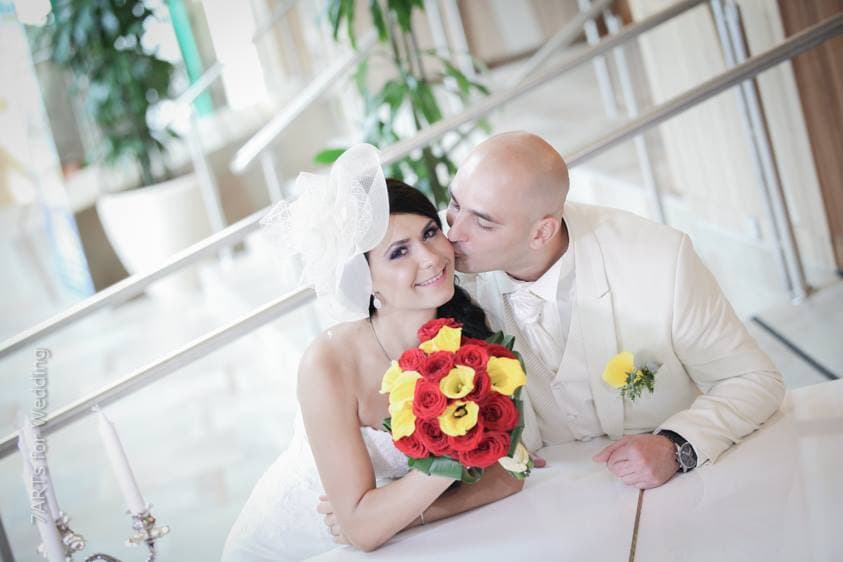 Isabelle & Alex - Fotografii de 7ARTs for Wedding - Foto & Video