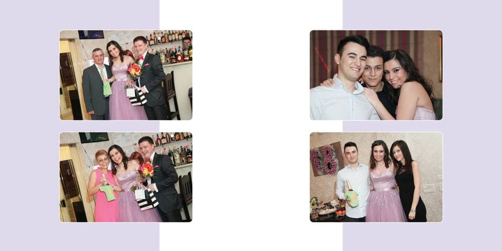 Purple Album - Fotografii de 7ARTs for Wedding - Foto & Video