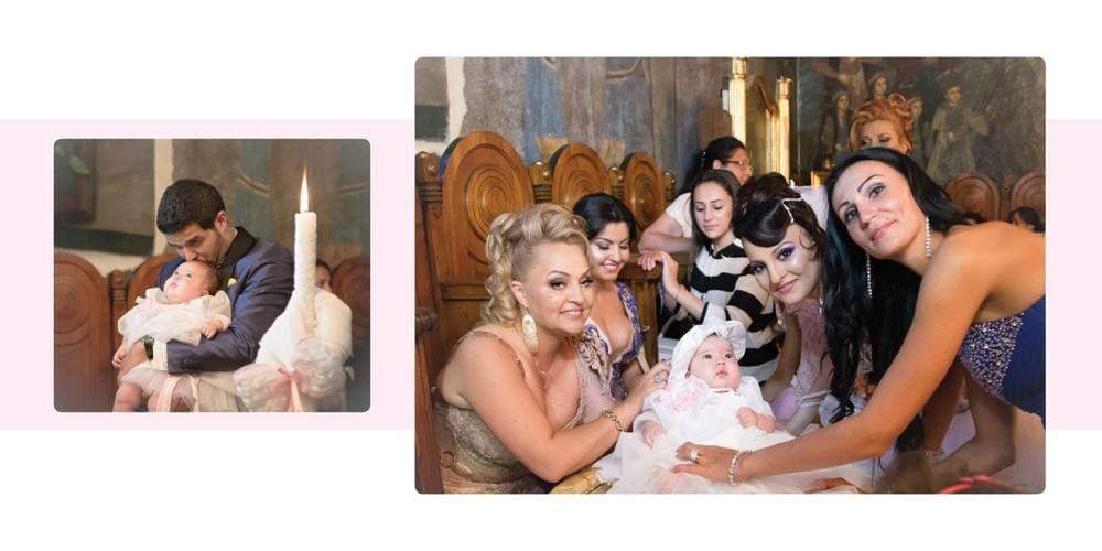 Album Botez - Fotografii de 7ARTs for Wedding - Foto & Video