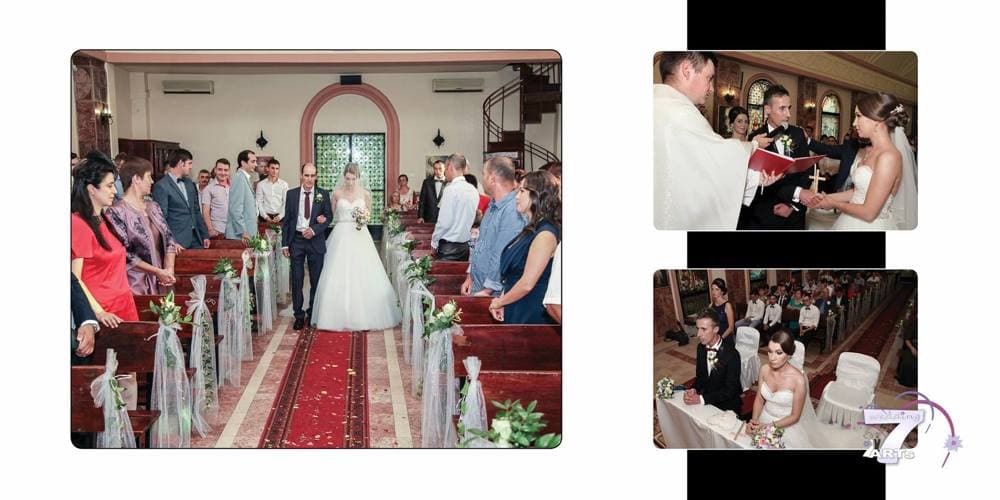 Album Daniela & Cristian - Fotografii de 7ARTs for Wedding - Foto & Video
