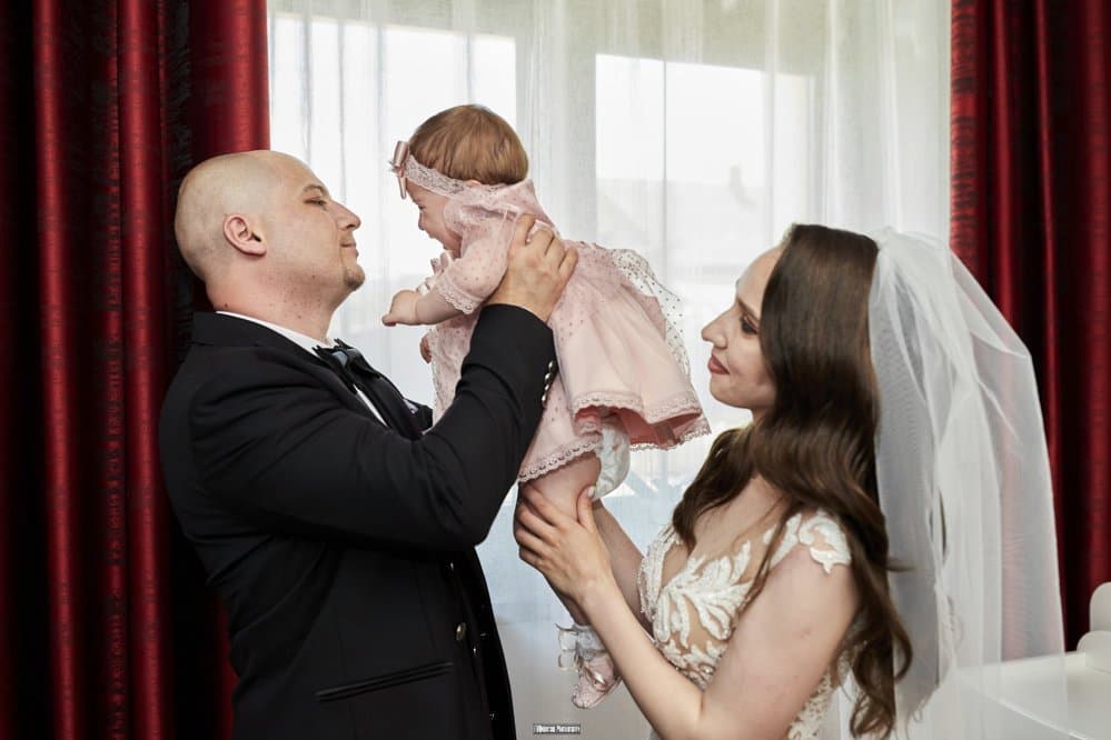 Nunta Catalina & Silviu + Botez Daria - Fotografii de EVANdersar Photography