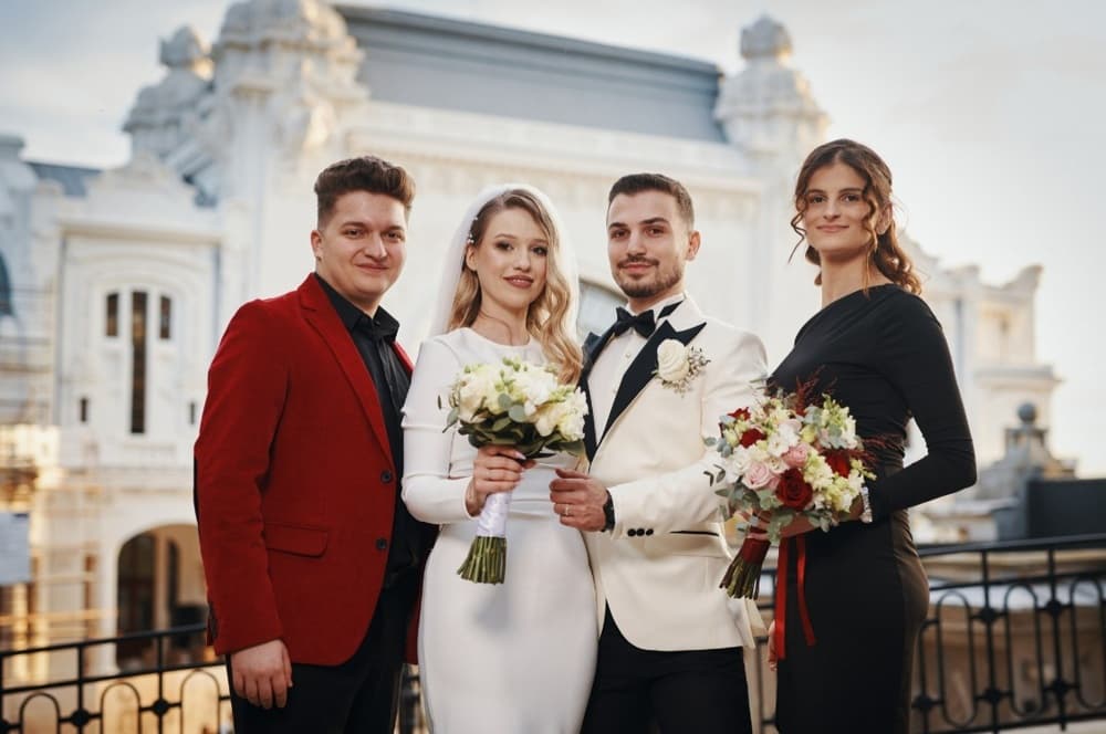 Andreea & Vlad - Fotografii de Fearless Weddings