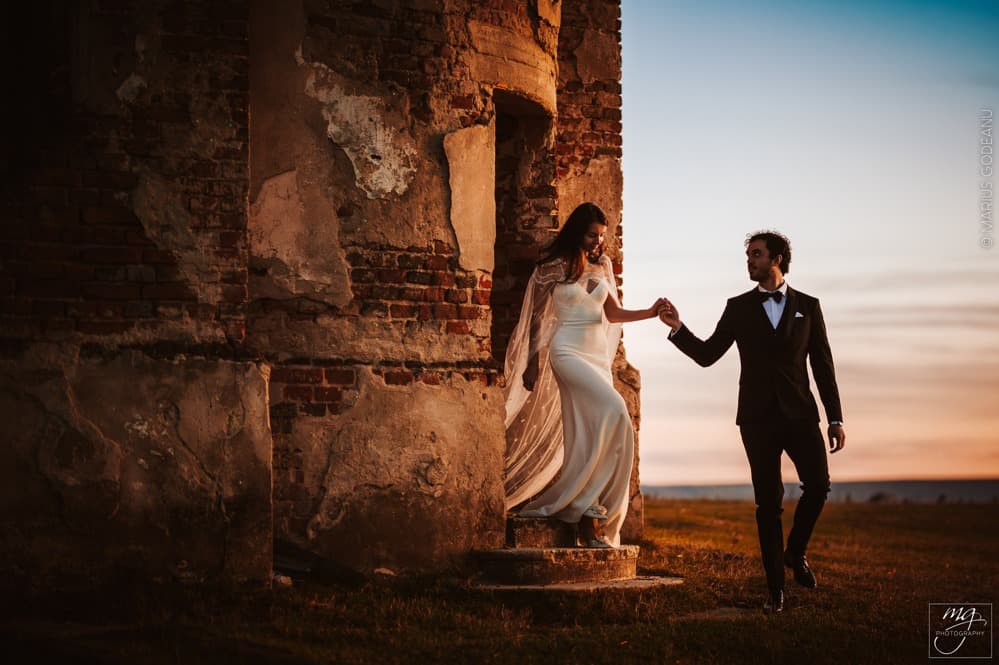 Marina & Andrei - Fotografii de Marius Godeanu - Fotograf