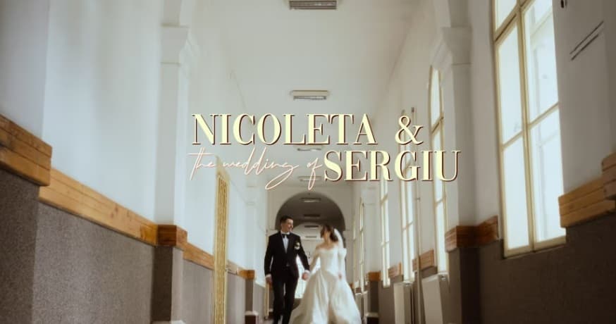 Nicoleta & Sergiu - Fotografii de MG Photo&Film
