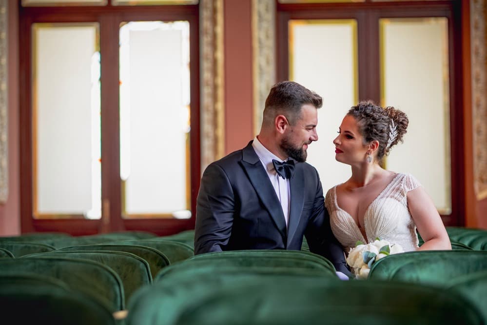 Cristina si Cosmin - Fotografii de Costin Tertess
