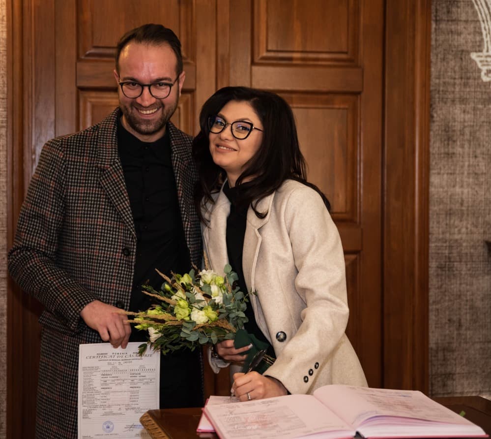 George & Catrinel - Fotografii de Mircea Talamba fotograf