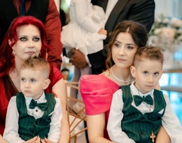 Creștinarea lui Valentin și a lui Iancu - Fotografii de Răzvan Ristea