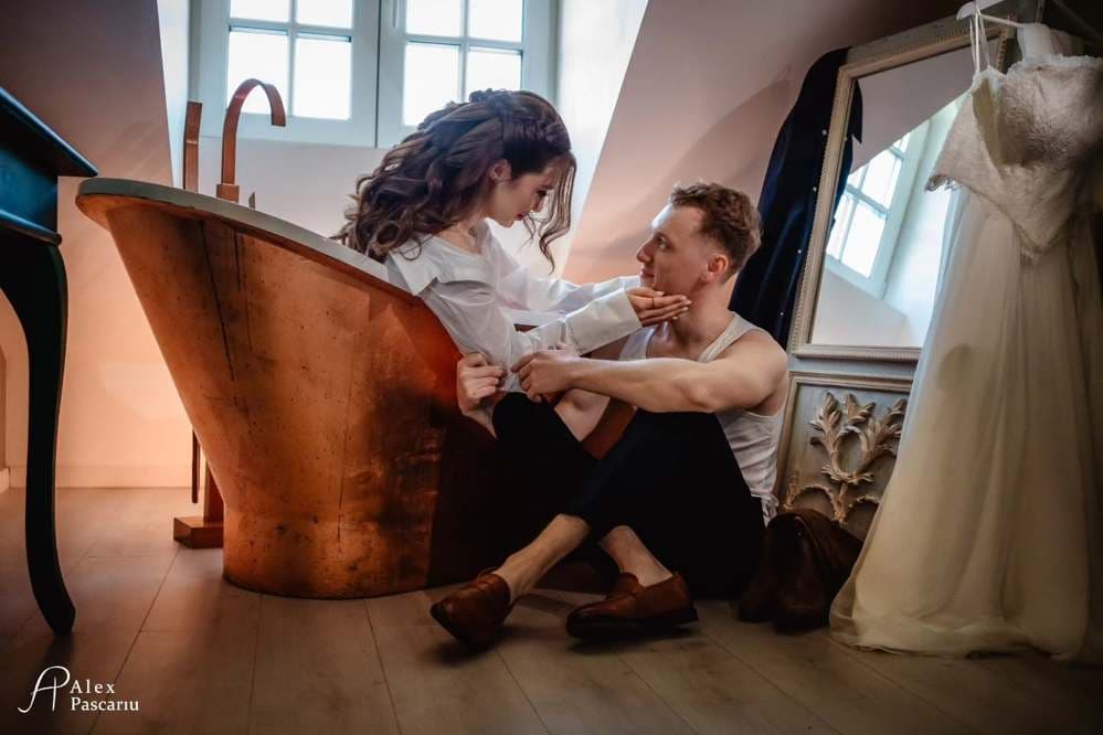 Petrina & Stefan - Fotografii de Alex Pascariu