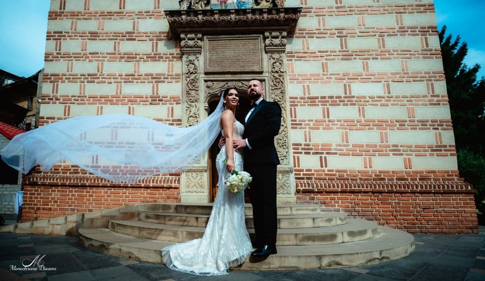 Geanina & Sorin - Fotografii de Monochrome Dreams