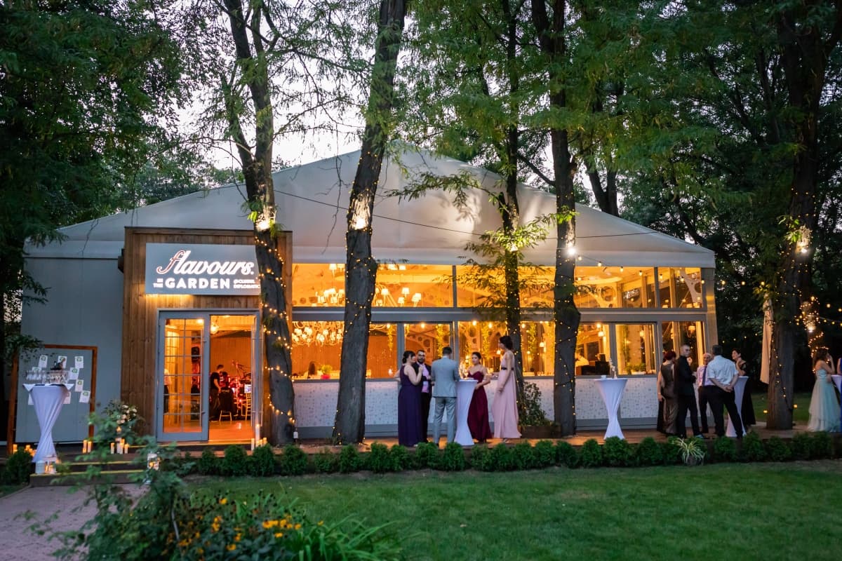 Flavours in the Garden - locatie pentru nunti in București, București