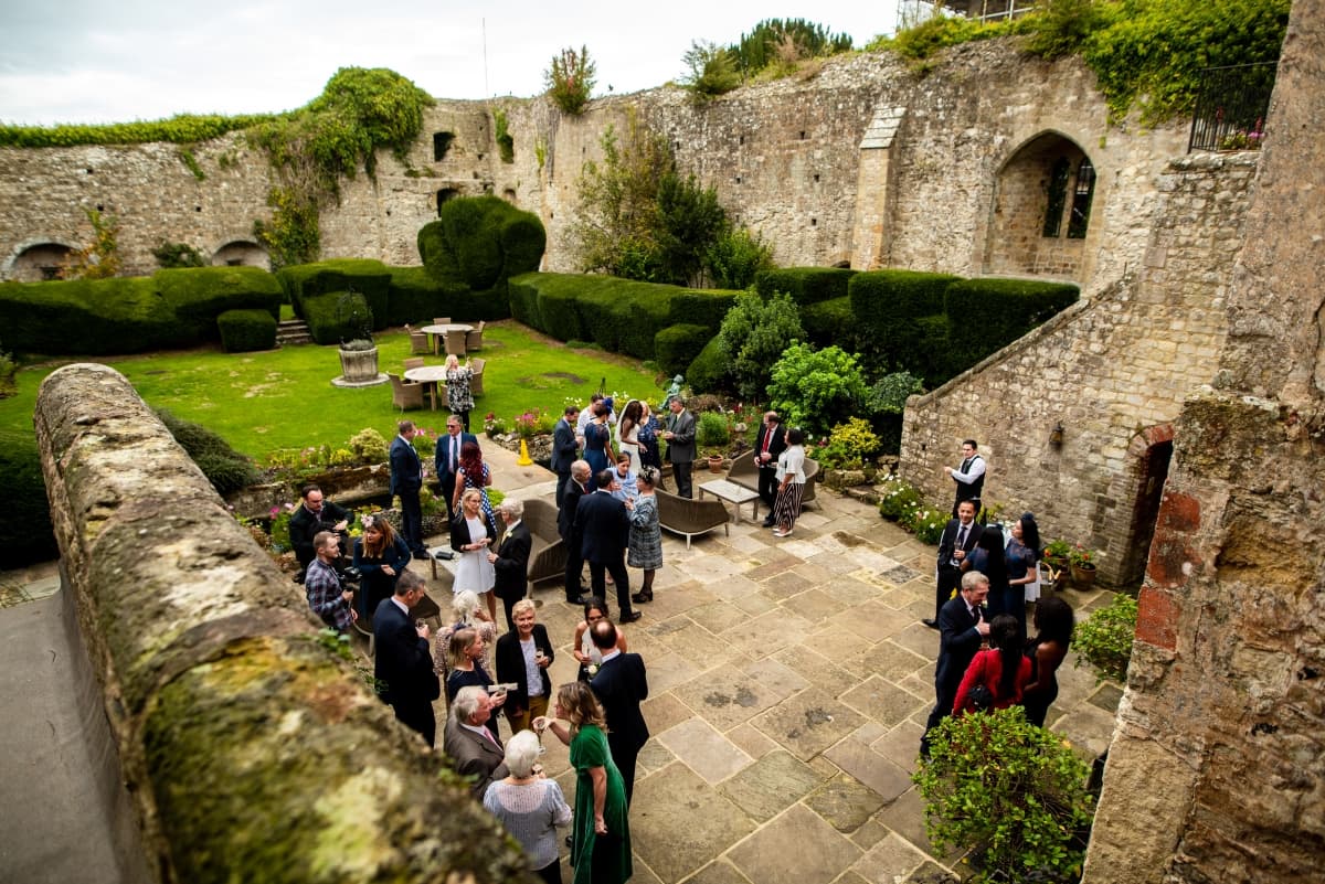 Amberley Castle West Sussex - locatie pentru nunti in Amberley, England