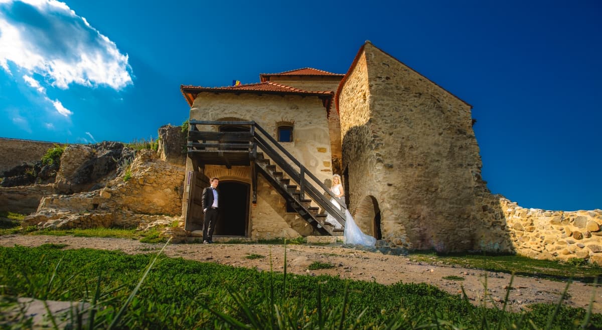 Cetatea Rupea - locatie pentru nunti in Rupea, Brașov