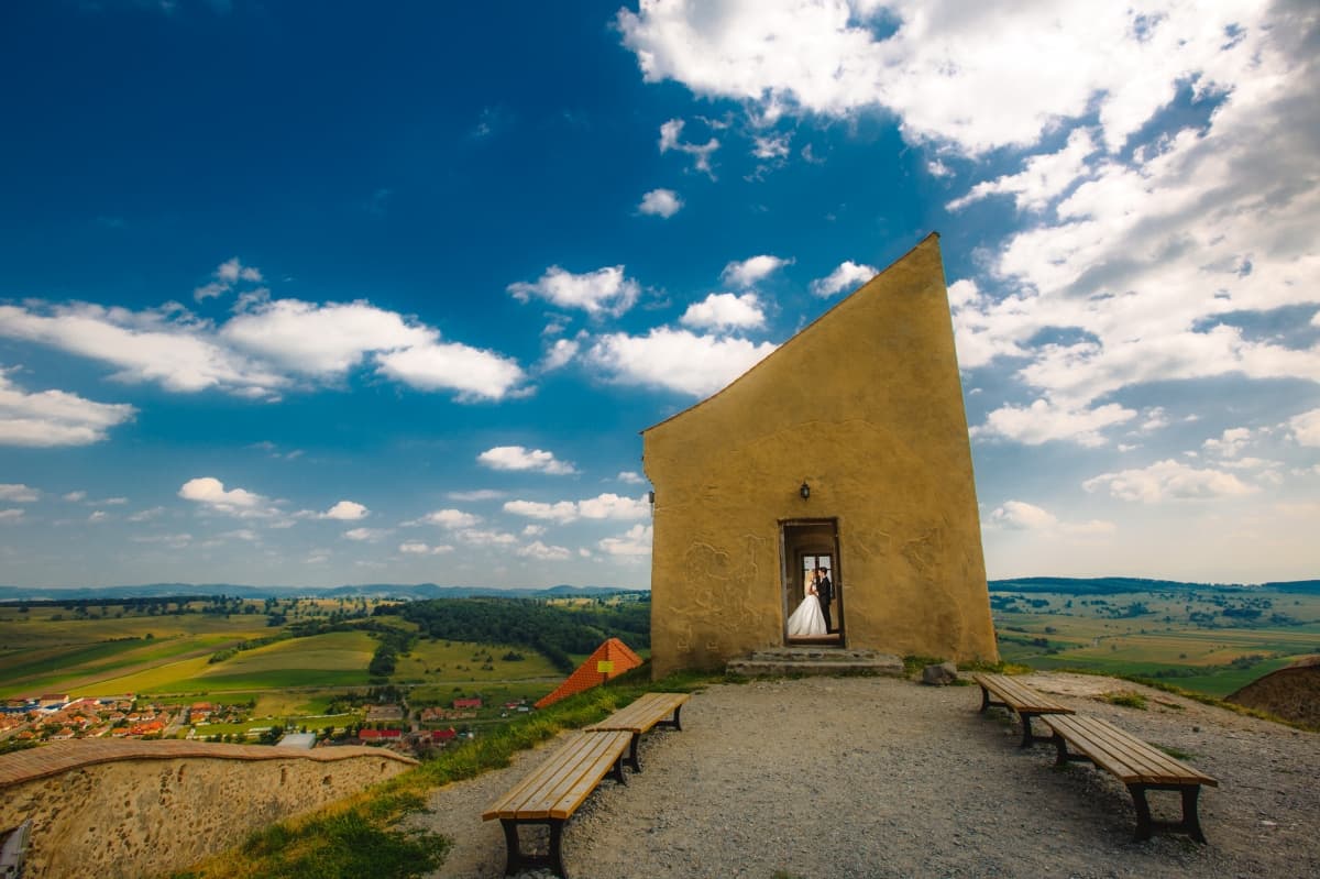 Cetatea Rupea - locatie pentru nunti in Rupea, Brașov