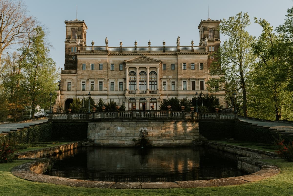 Schloss Albrectsberg - locatie pentru nunti in Dresden, Sachsen