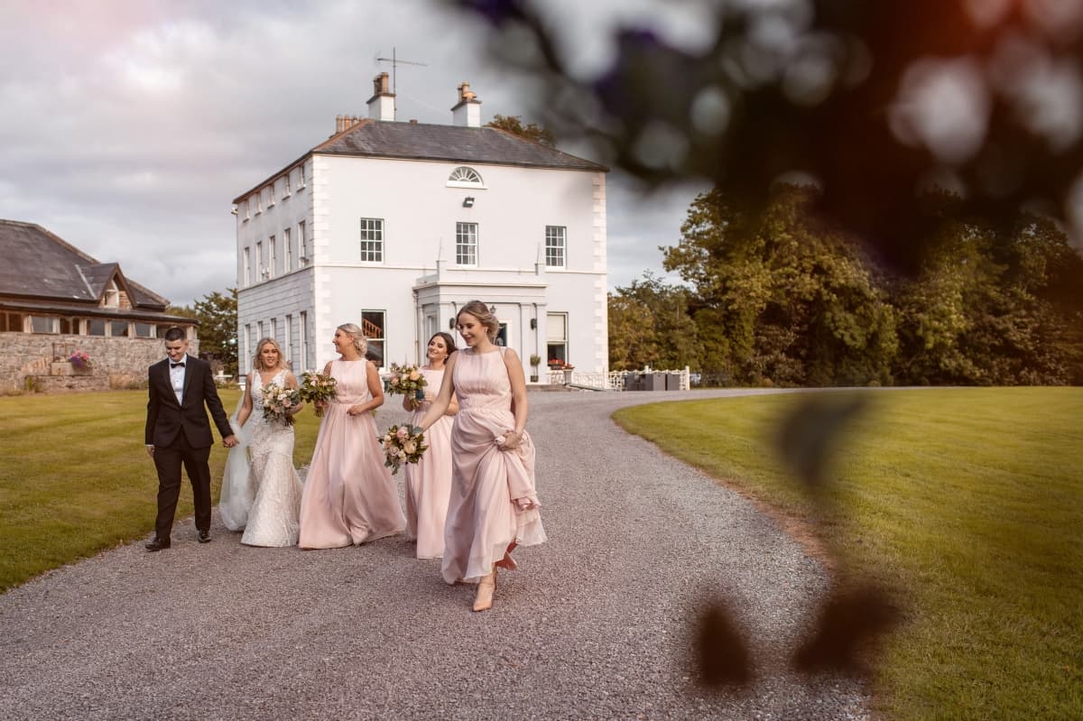 Boyne Hill House Estate - locatie pentru nunti in Navan, County Meath