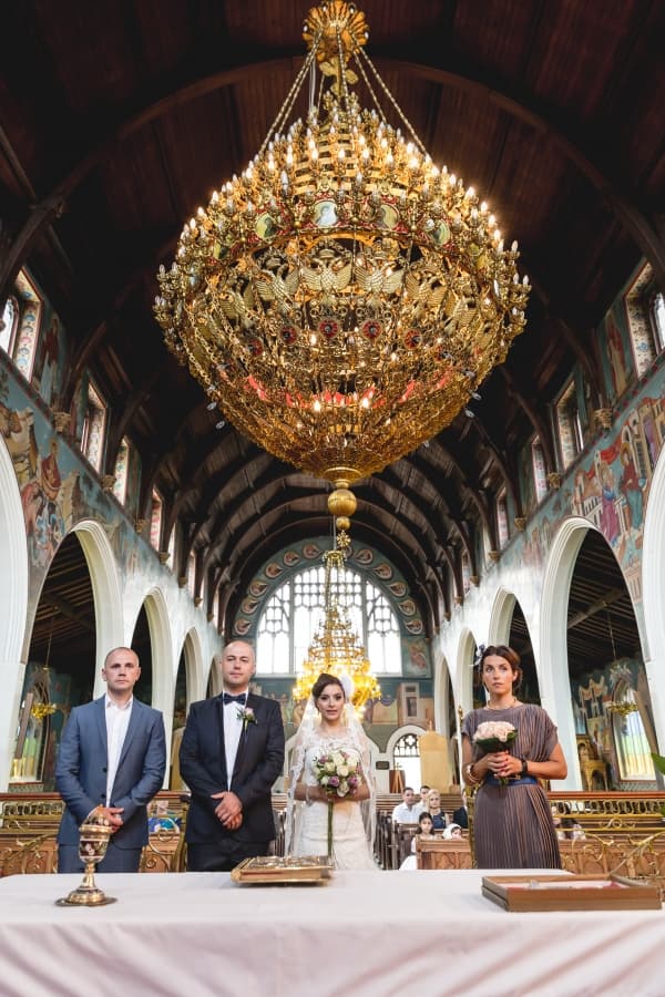 St John The Baptist Greek Orthodox Church - locatie pentru nunti in England
