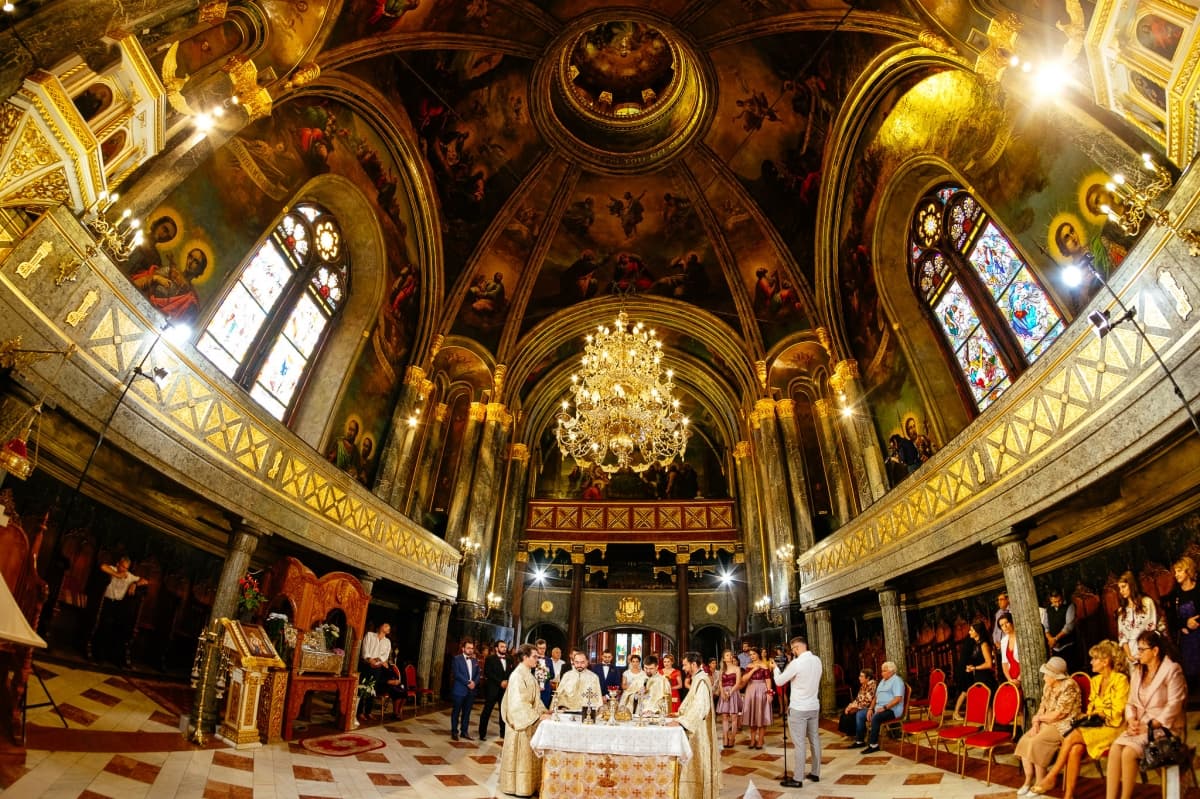 Biserica Sf.Spiridon Nou - Bucuresti