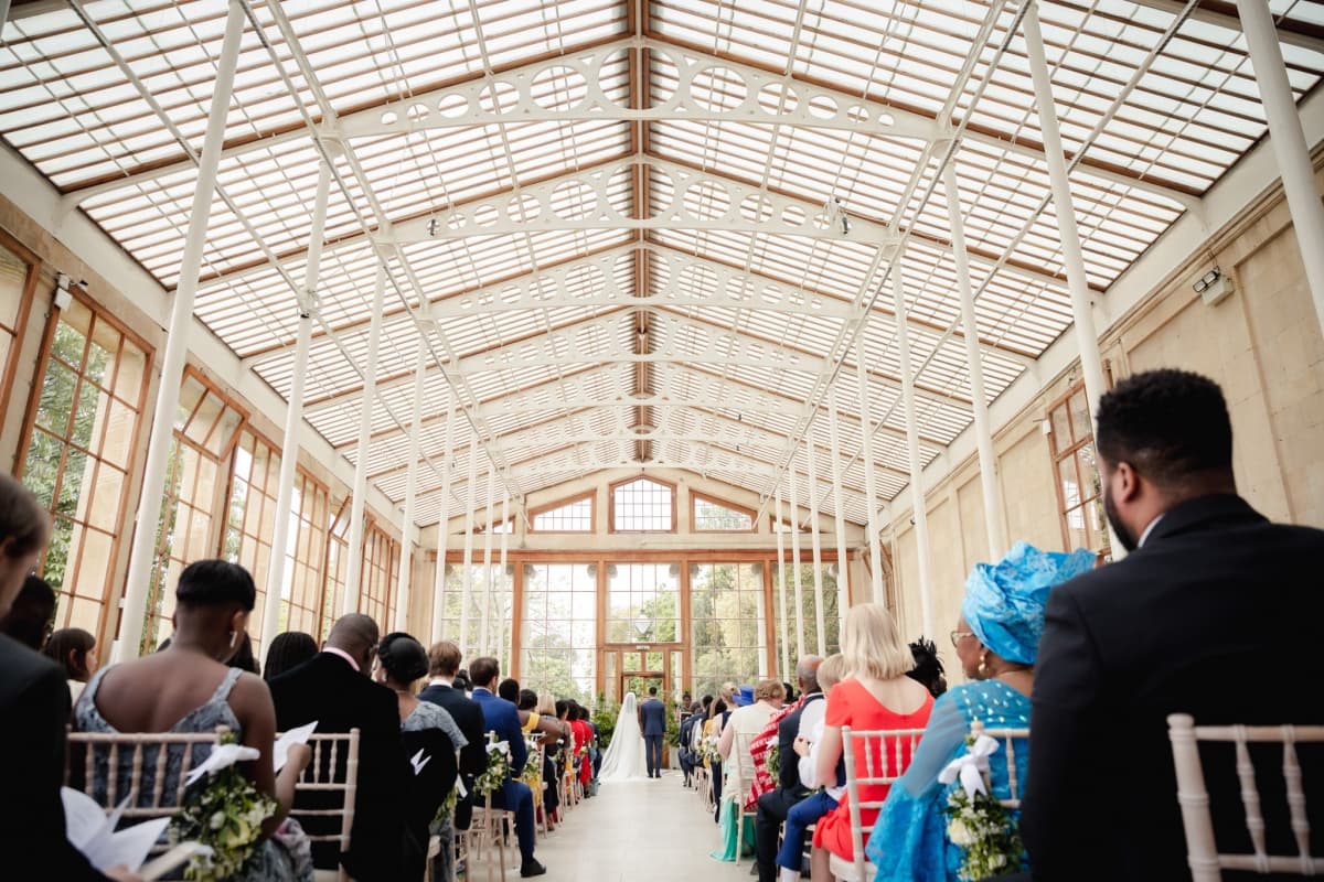 Kew Gardens - locatie pentru nunti in Londra, England
