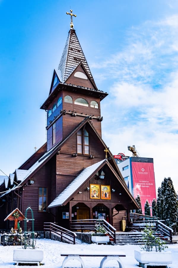 Biserica Înălțarea Domnului - locatie pentru nunti in Brașov, Brașov