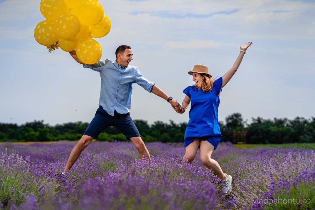 Gradina de lavanda - locatie pentru nunti in Prahova