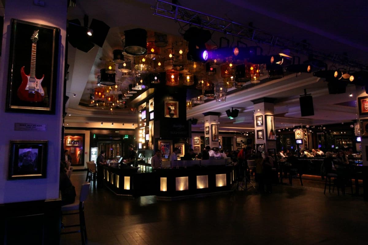 Hard Rock Cafe - locatie pentru nunti in București, București