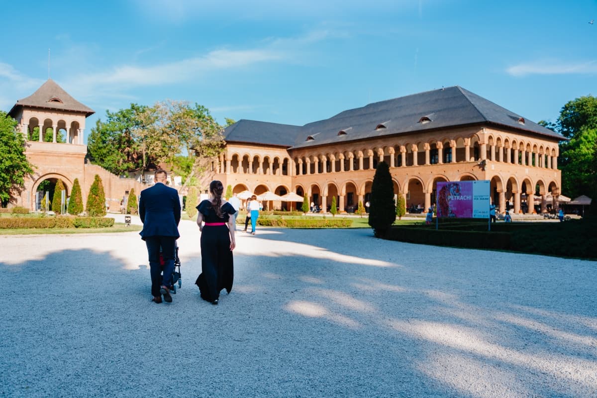 Palatul Mogosoaia Restaurant &amp; Events - locatie pentru nunti in Mogoșoaia, Ilfov