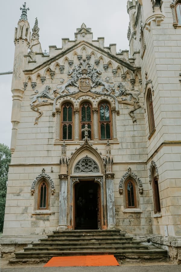 Castelul Sturdza - Miclauseni