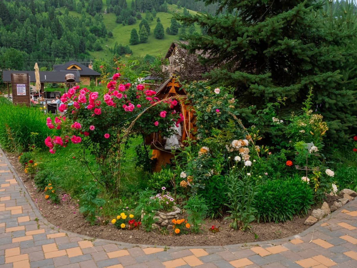 Casa Baciu - locatie pentru nunti in Fundu Moldovei, Suceava