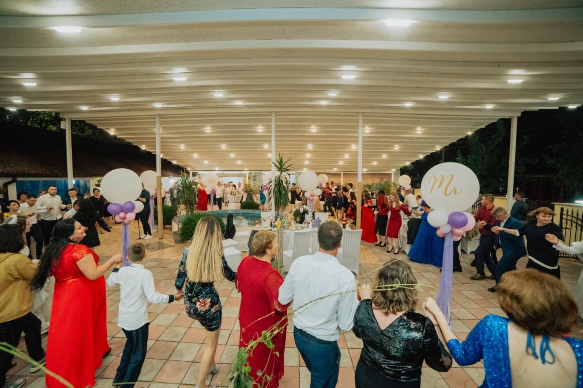 Restaurant Marea Neagra - locatie pentru nunti in Sulina, Tulcea