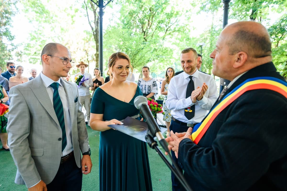 Parcul Central Simion Barnutiu - locatie pentru nunti in Cluj-Napoca, Cluj